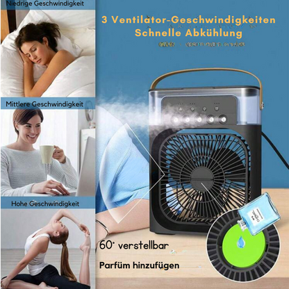 Portable Cooling Fan  "Erleben Sie den Sommer neu – Mit unserer tragbaren Erfrischung!"